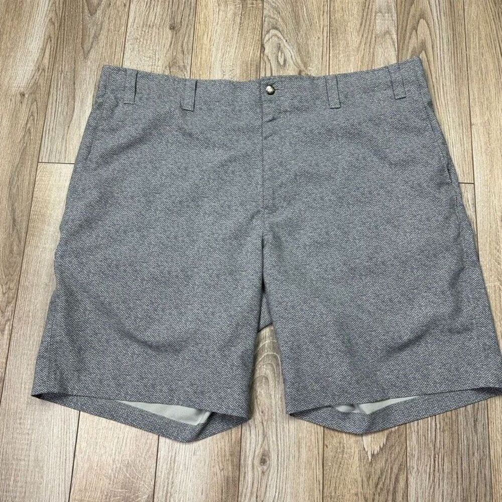Callaway shorts mens 42 Gray flat front golf‎